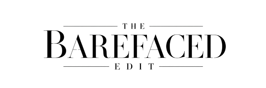 THE BAREFACED EDIT Logo