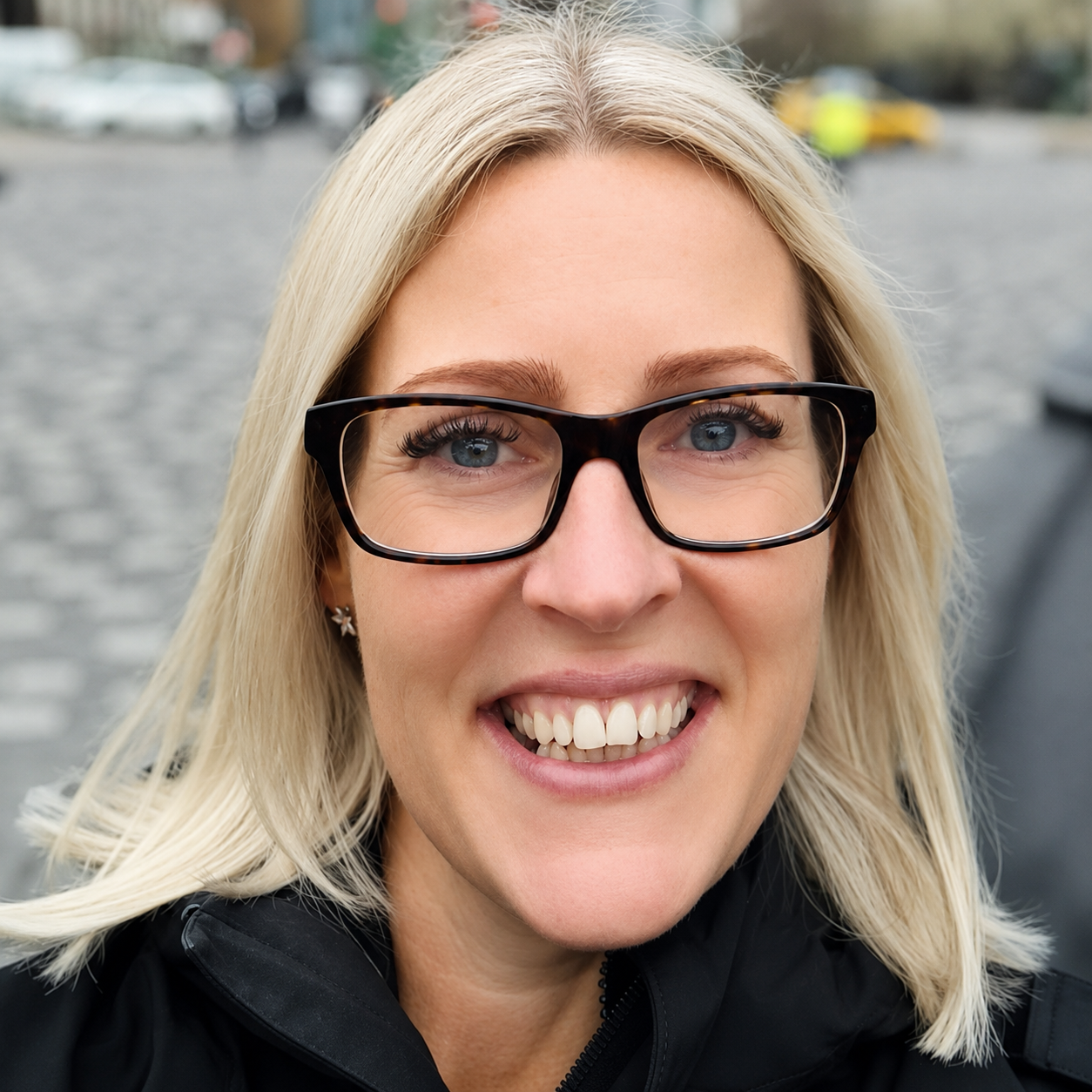 Lindsay, founder of The Barefaced Edit